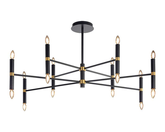 Sunpan - Ikon Briggs Chandelier - 106794 veiw 2