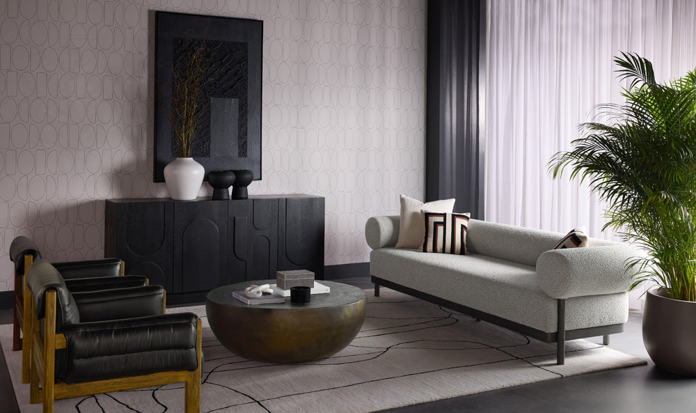 Sunpan - Westport Bromley Sofa - Brown - Altro Cappuccino - 111649 view 10