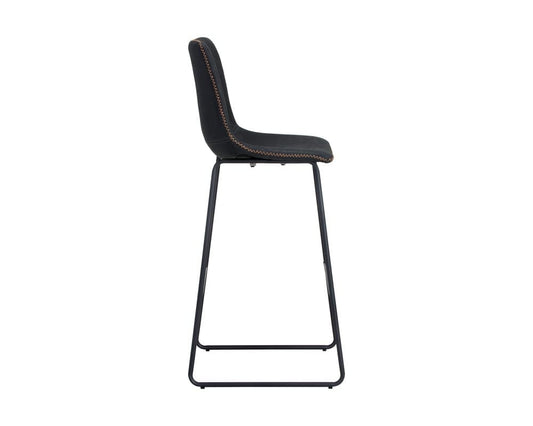 Sunpan - Cal Barstool - Antique Black (Set Of 2) - 104960 view 2