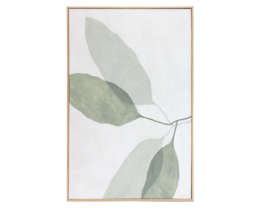 Sunpan - Calm Reflection (Set Of 2) - 40in X 50in - Natural Floater Frame - A0363 veiw 2