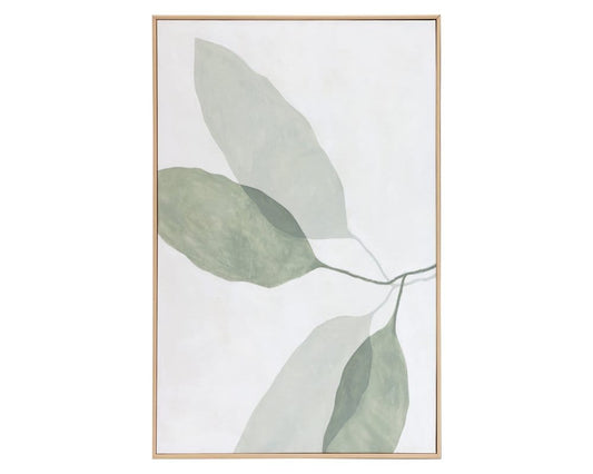 Sunpan - Calm Reflection (Set Of 2) - 40in X 50in - Natural Floater Frame - A0363 view 2