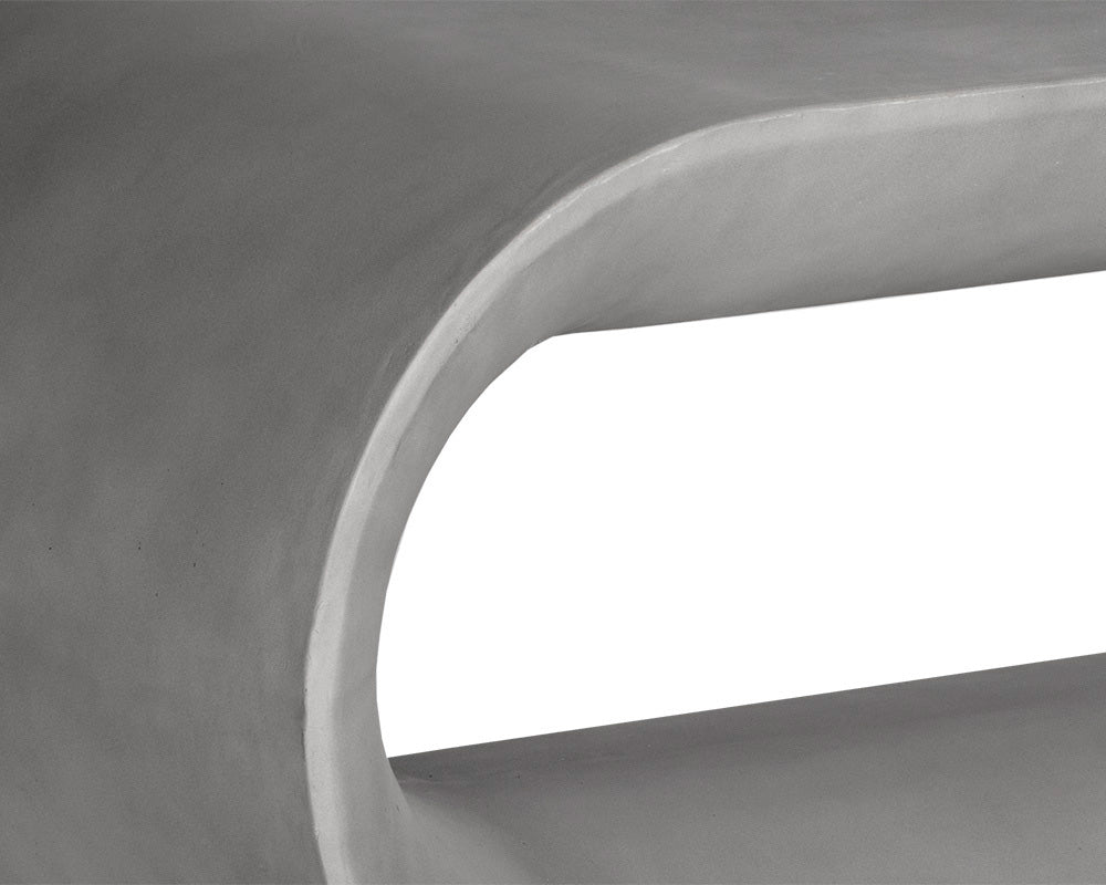 Sunpan - Solterra Capsule Bench - Grey - 103753 view 4