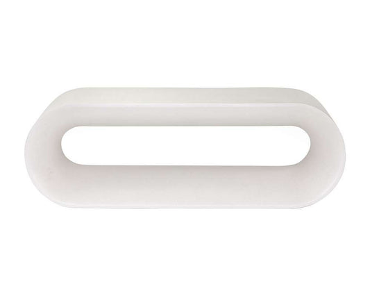 Sunpan - Solterra Capsule Bench - White - 105720 veiw 2