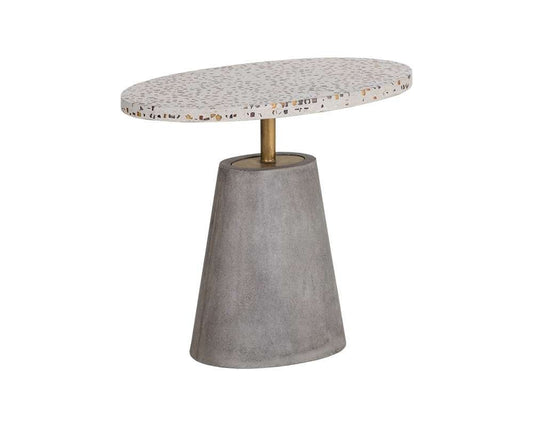 Sunpan - Solterra Carment End Table - 105503 veiw 2