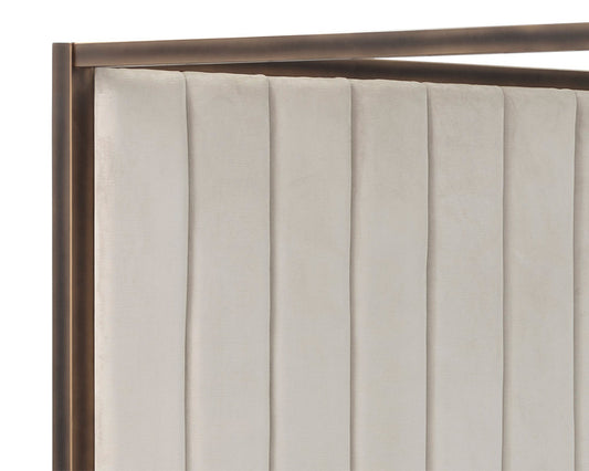 Sunpan - Irongate Casette Canopy Bed - King - Piccolo Prosecco - 106141 view 2