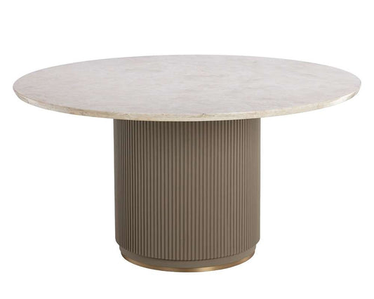 Sunpan - Ikon Cataldi Dining Table 59in - 111118 veiw 2