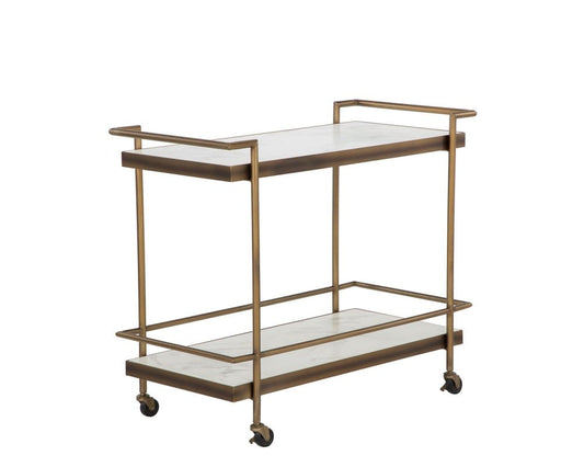 Sunpan - Contardi Bar Cart - 110920 view 2