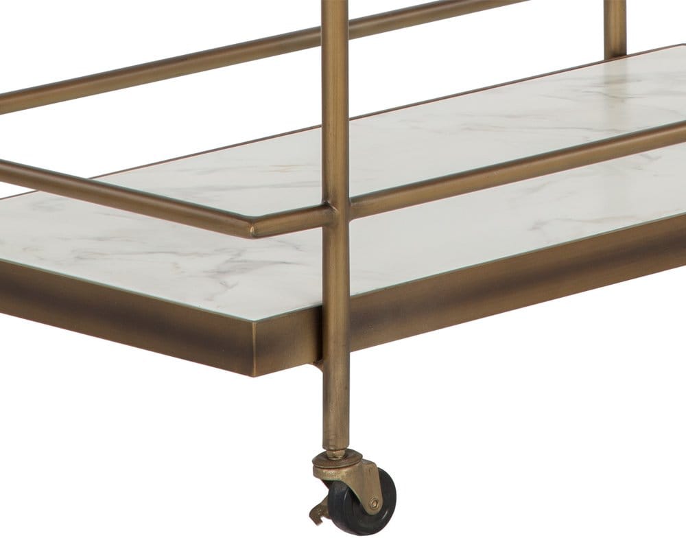 Sunpan - Contardi Bar Cart - 110920 view 7