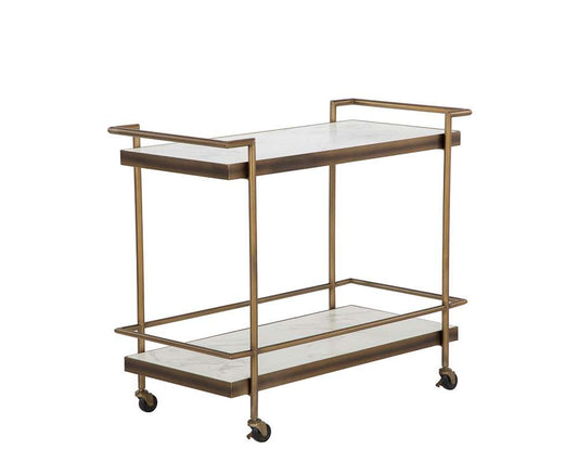 Sunpan - Contardi Bar Cart - 110920 veiw 2