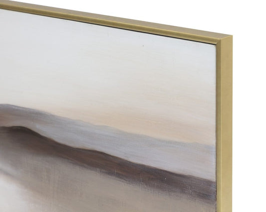 Sunpan - Desert Sands - 72in X 30in - Gold Floater Frame - A0361 view 2