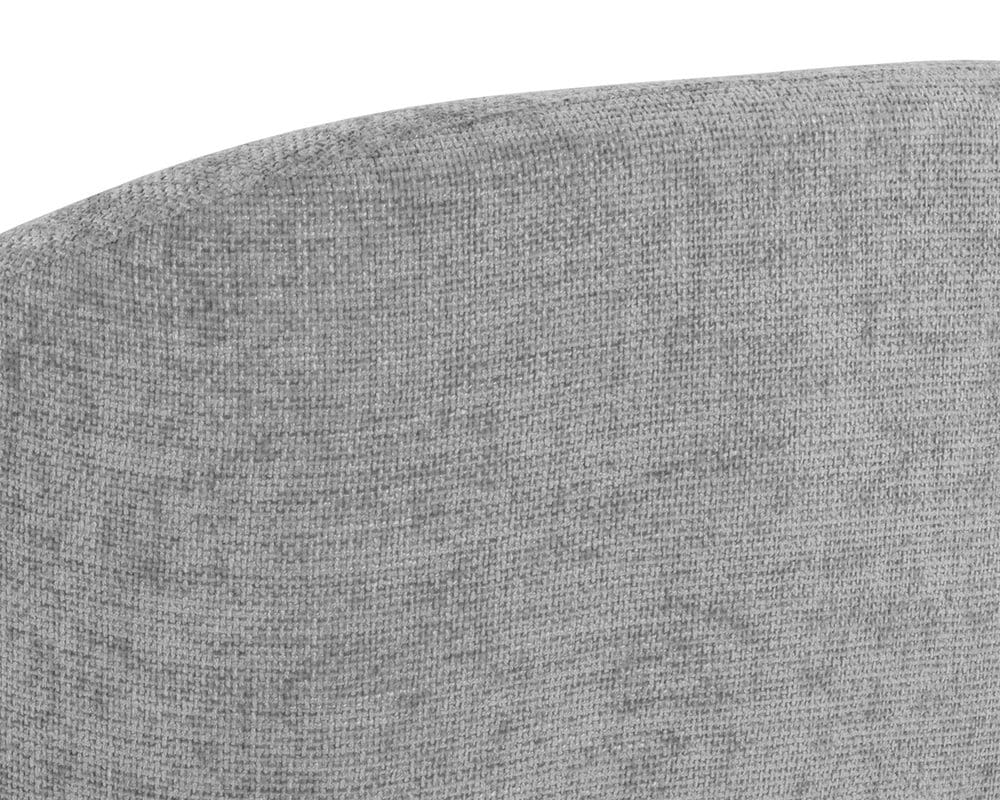 Sunpan - Domestic Bliss Swivel Lounge Chair - Husky Grey - 109892_CLOSEOUT view 8