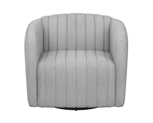 Sunpan - Domestic Garrison Swivel Lounge Chair - Liv Dove - 111321_CLOSEOUT view 2