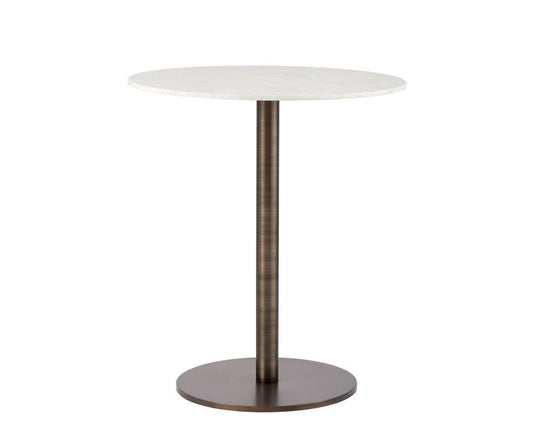 Sunpan - Ikon Enco Bar Table Round - 102915 veiw 2