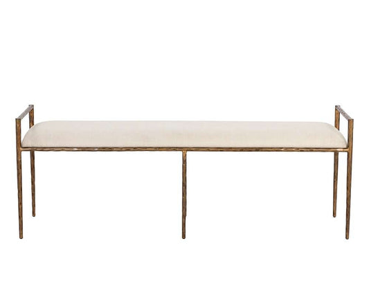 Sunpan - Esai Bench - Zenith Alabaster - 109541_SUN veiw 2