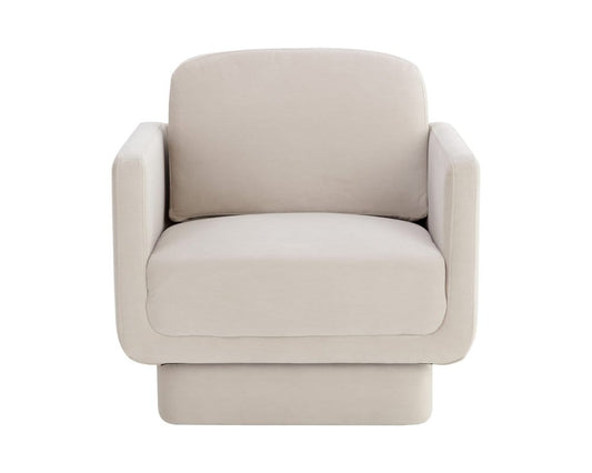 Sunpan - Everton Lounge Chair - Meg Taupe - 110868 view 2