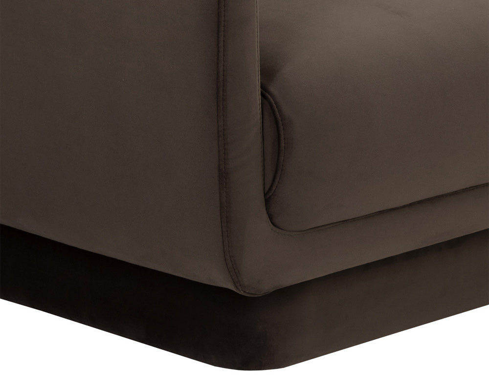 Sunpan - Everton Sofa - Meg Dark Brown - 111511 view 6