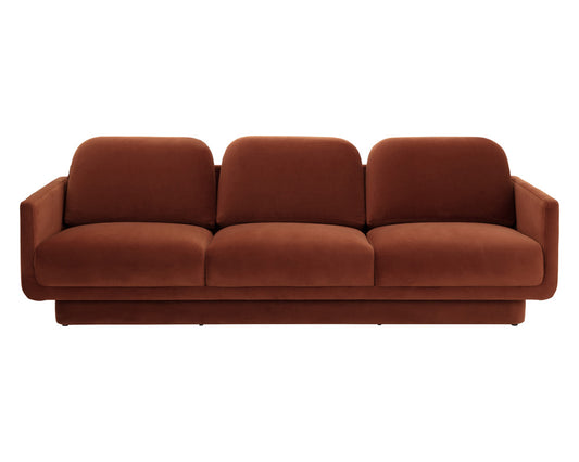 Sunpan - Everton Sofa - Meg Rust - 111641 view 2