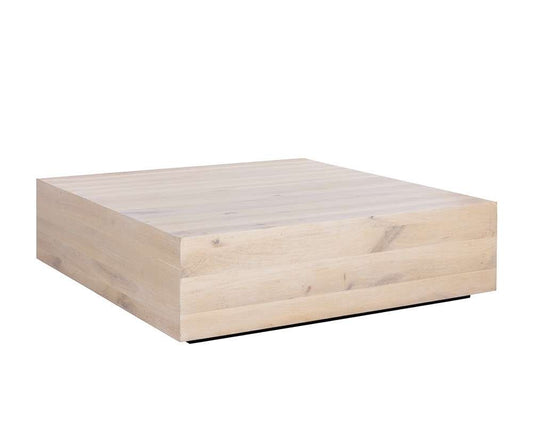 Sunpan - Frezco Coffee Table Square - Light Oak - 109597 veiw 2