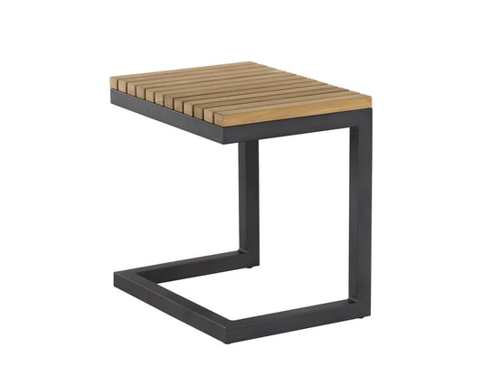 Sunpan - Geneve C-Shaped End Table - 109535 view 2