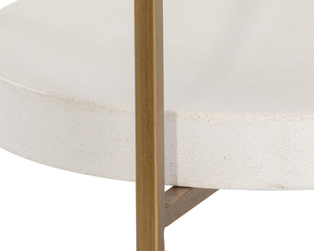 Sunpan - MIXT Gia End Table - 105014 view 4