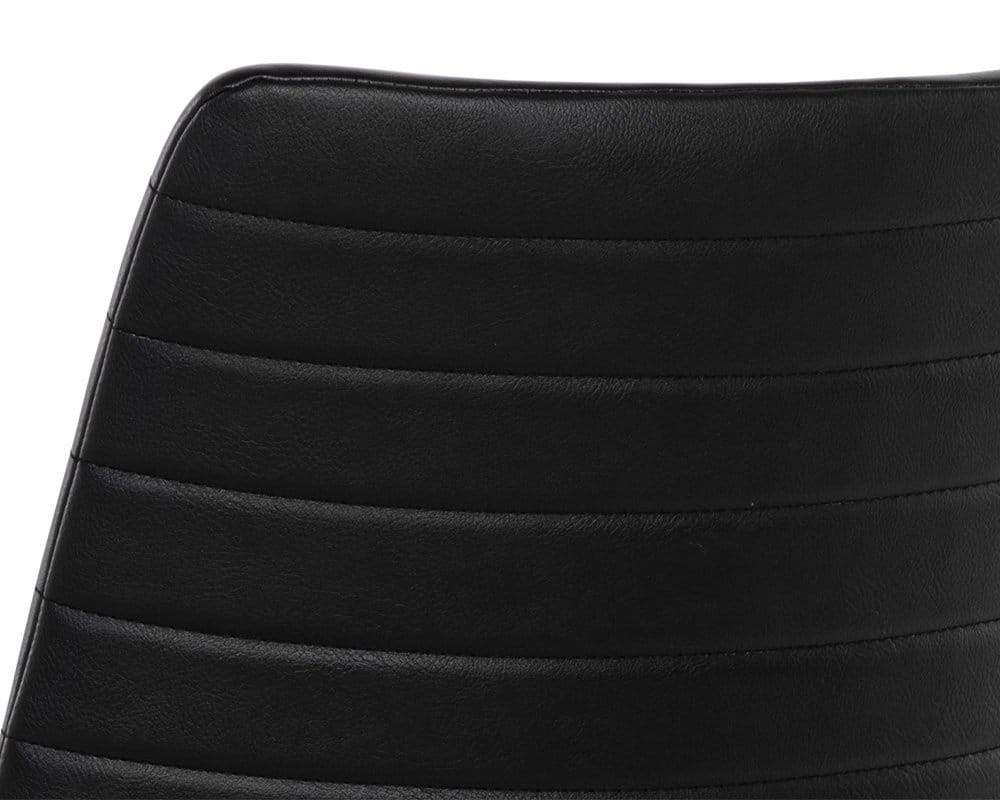 Sunpan - Gracen Dining Chair - Nightfall Black - 108905_CLOSEOUT view 7