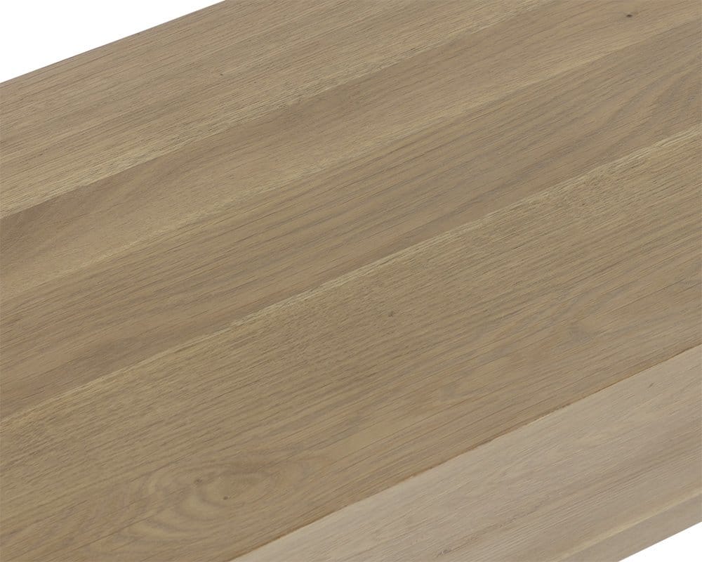 Sunpan - Gregor Bench - Rustic Oak - 111327_CLOSEOUT view 7