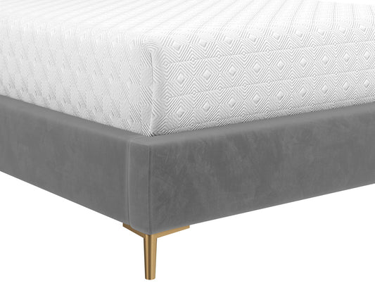 Sunpan - Harris Bed Full - Casablanca Storm - 109576_CLOSEOUT view 2