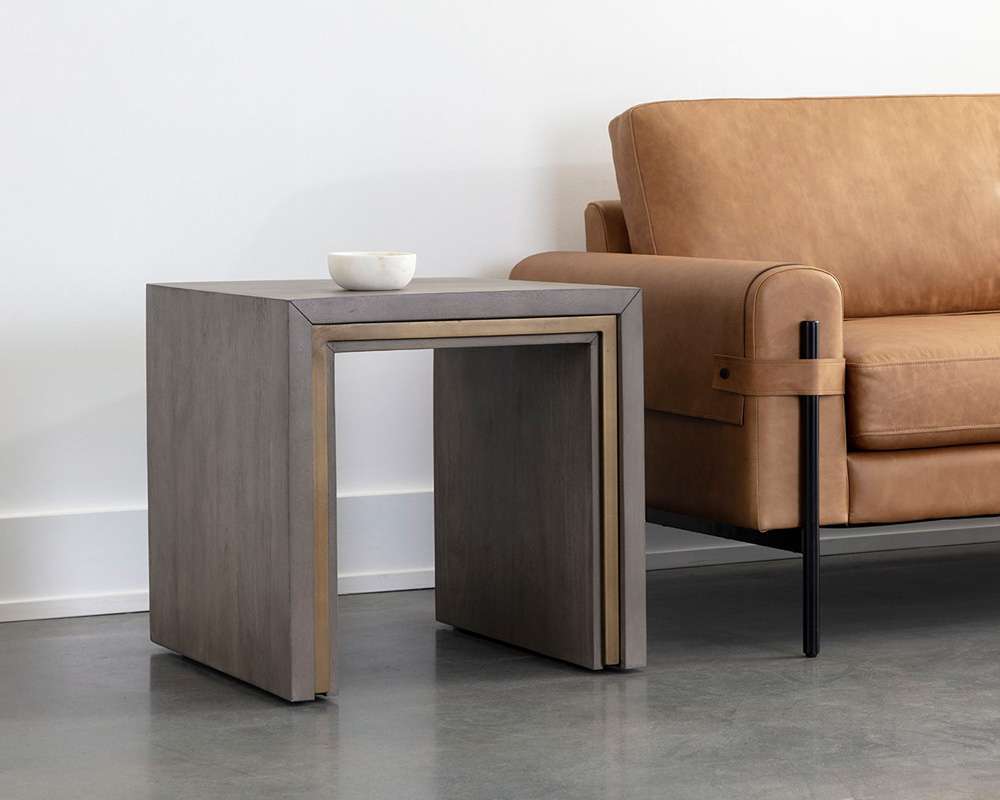 Sunpan - Hilbert End Table - 110029 veiw 4