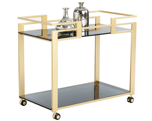 Sunpan - Ikon Avondale Bar Cart - 100593 view 2