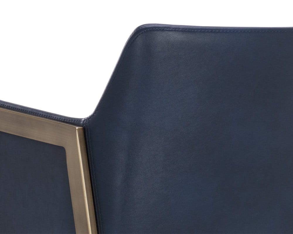 Sunpan - Ikon Bernadette Barstool - Bravo Admiral - 111433 view 11