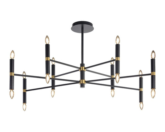 Sunpan - Ikon Briggs Chandelier - 106794 view 2