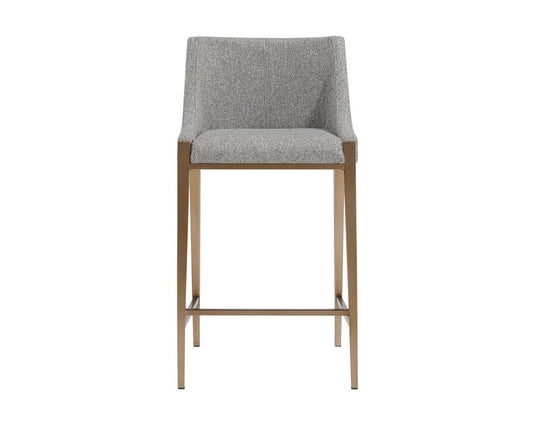 Sunpan - Ikon Dionne Counter Stool - Monument Pebble - 108510 view 2