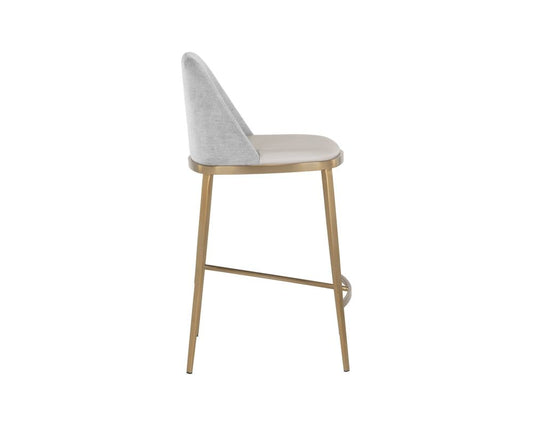 Sunpan - Ikon Dover Counter Stool - Napa Stone / Polo Club Stone - 107575_CLOSEOUT view 2