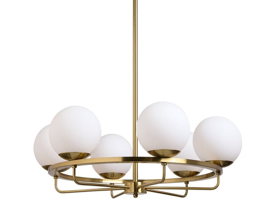 Sunpan - Ikon Eliora Chandelier - 107936 view 2