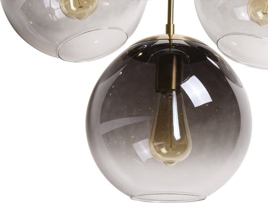 Sunpan - Ikon Kamara Chandelier - Brass - 107924 view 2