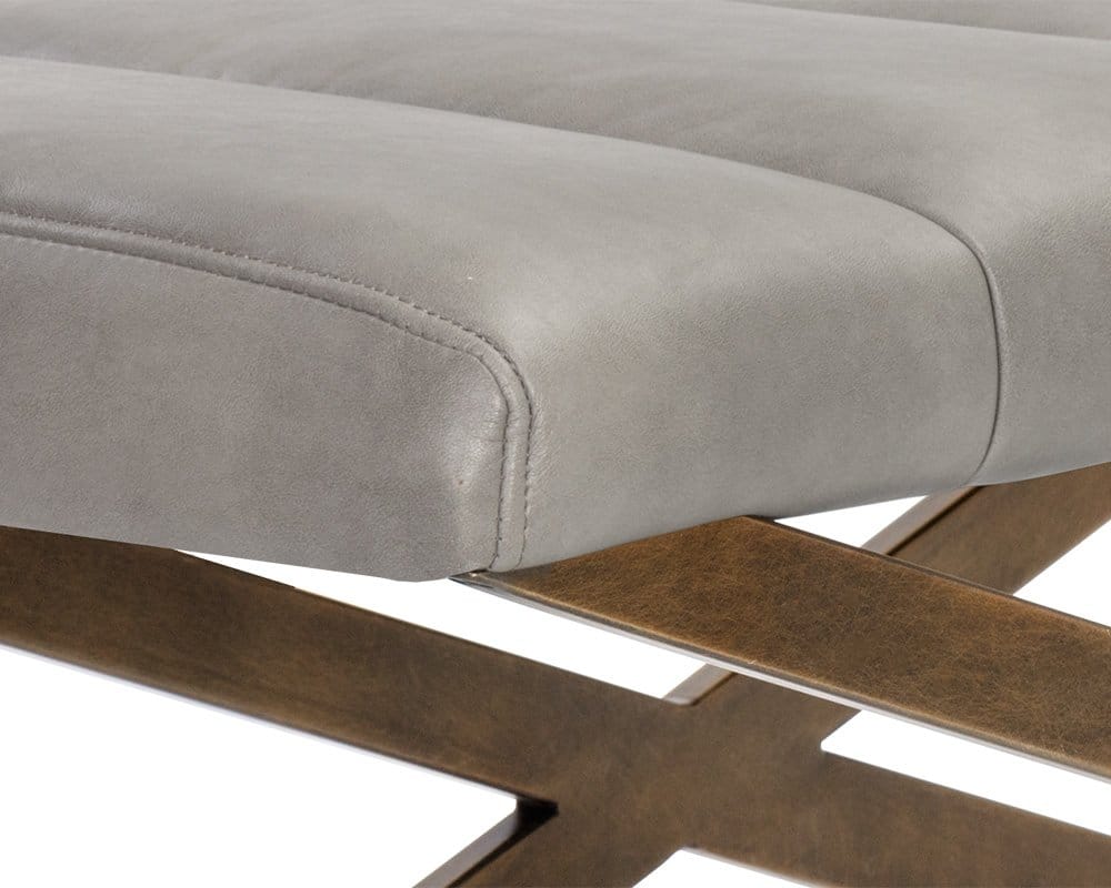 Sunpan - Ikon Kammi Bench - Bravo Metal - 105208 view 4