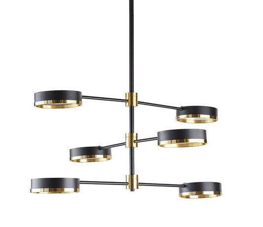 Sunpan - Ikon Oralee Chandelier - 105706 view 2