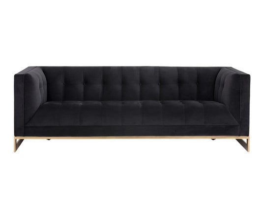 Sunpan - Irongate Ekon Sofa - Abbington Black - 104984 view 2