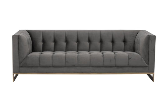 Sunpan - Irongate Ekon Sofa - Piccolo Pebble - 102775 view 2