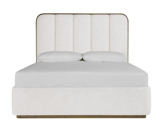 Sunpan - Jamille Bed Queen - Eclipse White - 111224 view 2