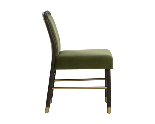 Sunpan - Jeno Dining Chair - Meg Olive (Set Of 2) - 111380 view 2