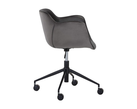 Sunpan - Junction Owen Office Chair - Town Grey / Roman Grey - 105660 view 2