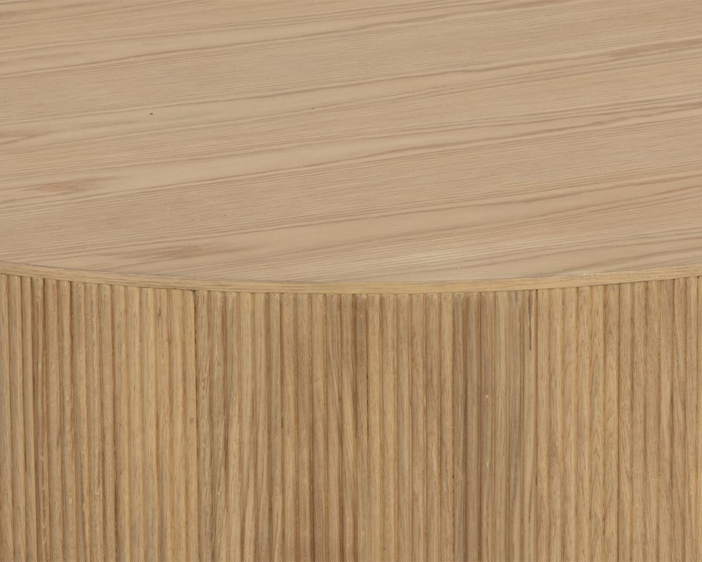 Sunpan - Kalla Coffee Table - Rustic Oak - 110776 view 4