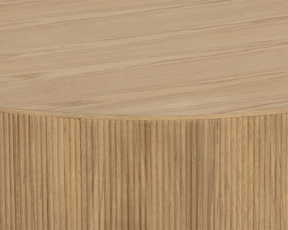 Sunpan - Kalla Coffee Table - Rustic Oak - 110776 view 5