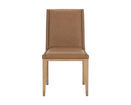 Sunpan - Kalla Dining Chair - Milliken Cognac (Set Of 2) - 110929 veiw 2