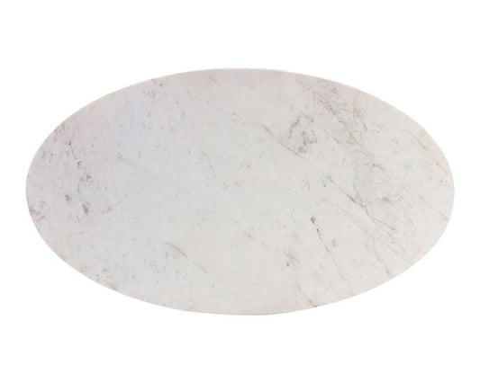 Sunpan - Kiara Coffee Table Oval - 106523 veiw 2