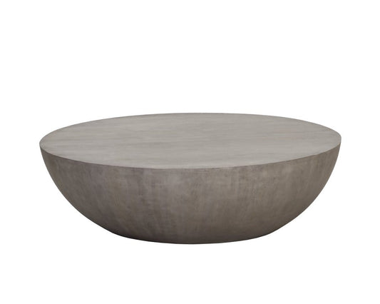 Sunpan - Kinsley Coffee Table Large - Grey - 109826 view 2
