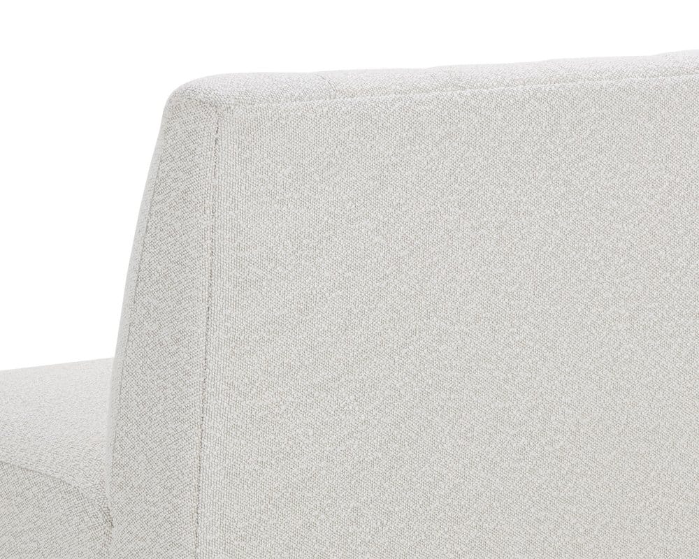 Sunpan - Kosovo Banquette - Natural - Copenhagen White - 111497 view 8