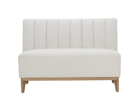 Sunpan - Kosovo Banquette - Natural - Copenhagen White - 111497 view 2