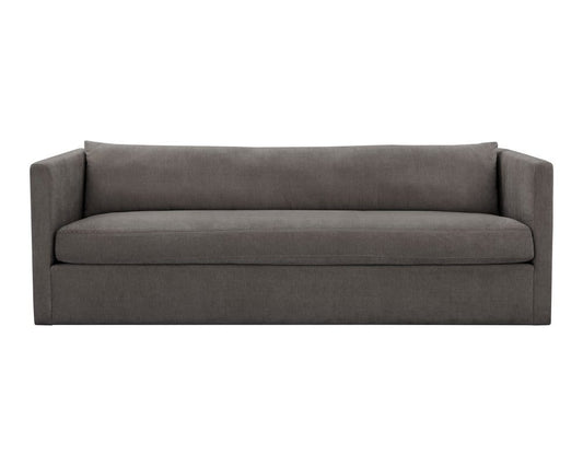 Sunpan - Leander Sofa - Danny Dusty Brown - 109741 view 2